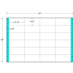 タックフォームラベル 15インチ×10インチ 24面付(1ケース500折)