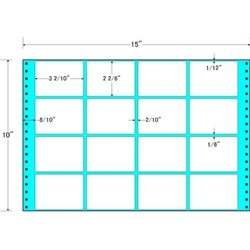 タックフォームラベル 15インチ×10インチ 16面付(1ケース500折)