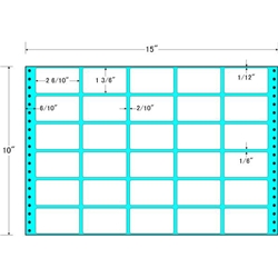タックフォームラベル 15インチ×10インチ 30面付(1ケース500折)