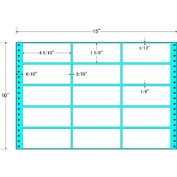 タックフォームラベル 15インチ×10インチ 15面付(1ケース500折)