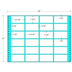タックフォームラベル 15インチ×11インチ 24面付(1ケース500折)