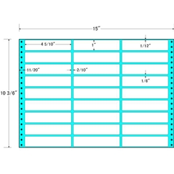 タックフォームラベル 15インチ×10 3/6インチ 27面付(1ケース500折)