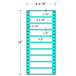 タックフォームラベル 4 5/10インチ×10インチ 10面付(1ケース1000折)