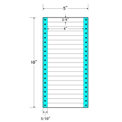 タックフォームラベル 5インチ×10インチ 20面付(1ケース1000折)