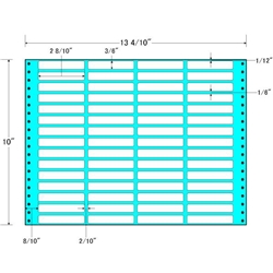 タックフォームラベル 13 4/10インチ×10インチ 60面付(1ケース500折)