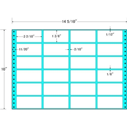 タックフォームラベル 14 5/10インチ×10インチ 24面付(1ケース500折)