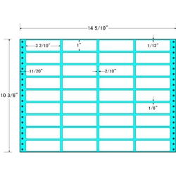 タックフォームラベル 14 5/10インチ×10 3/6インチ 36面付(1ケース500折)