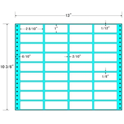 タックフォームラベル 13インチ×10 3/6インチ 36面付(1ケース500折)