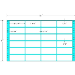 タックフォームラベル 15インチ×9インチ 24面付(1ケース500折)