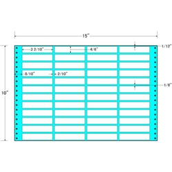 タックフォームラベル 15インチ×10インチ 48面付(1ケース500折)