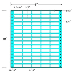 タックフォームラベル 9インチ×10インチ 75面付(1ケース500折)