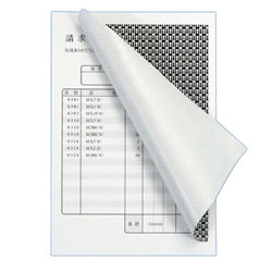 目隠しラベル(地紋入り)貼り直しができるタイプ(1ケース500シート)