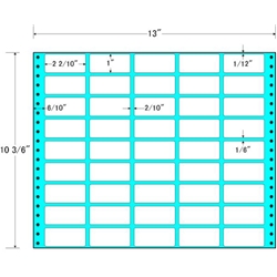 タックフォームラベル 13インチ×10 3/6インチ 45面付(1ケース500折)