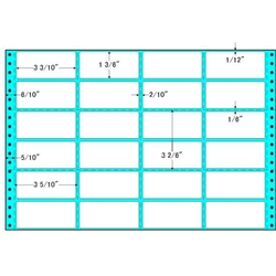 タックフォームラベル 15インチ×10インチ 24面付(1ケース500折)