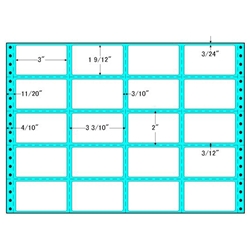 タックフォームラベル 14インチ×10インチ 20面付(1ケース500折)