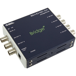 マルチレート対応1入力6出力SDI分配器