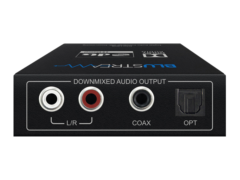 デジタル/アナログオーディオダウンミックスコンバータ