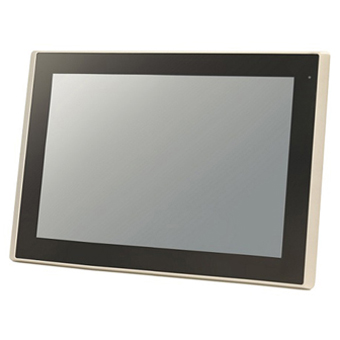 10.1型ワイド 前面IP65対応パネルマウント型 組込み用静電容量タッチパネル液晶モニター