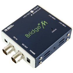 超小型軽量マルチフォーマット対応SDI→HDMIコンバーター