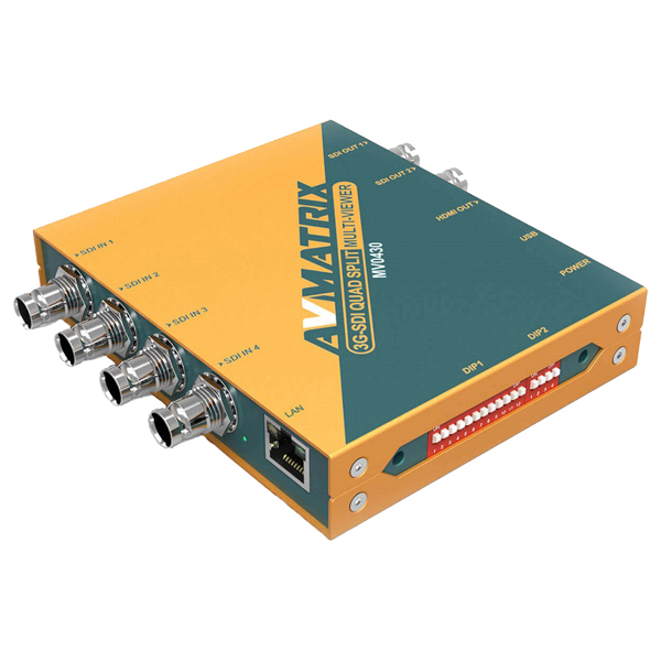 4系統SDI入力マルチビューワー