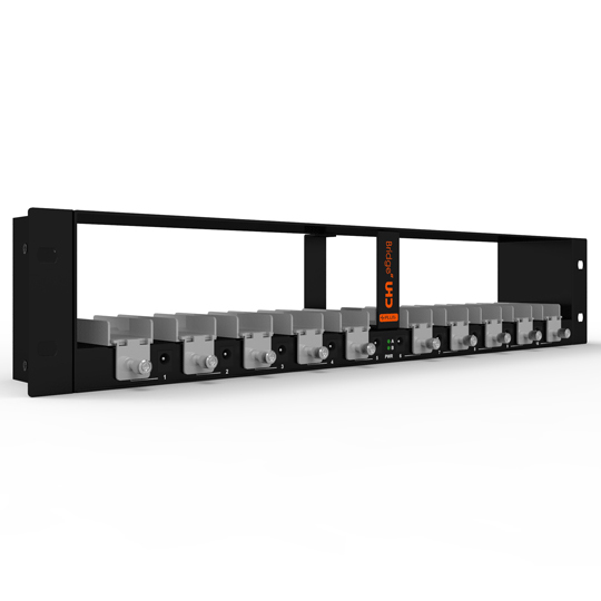 Bridge UHD Micro対応19インチラックマウントユニット