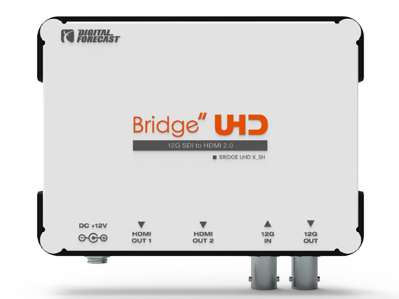4K UHD対応 12G-SDI→HDMI 2.0コンバータ