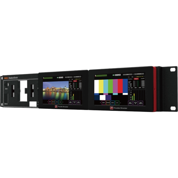 X_TS_mini専用19インチラックマウントユニット