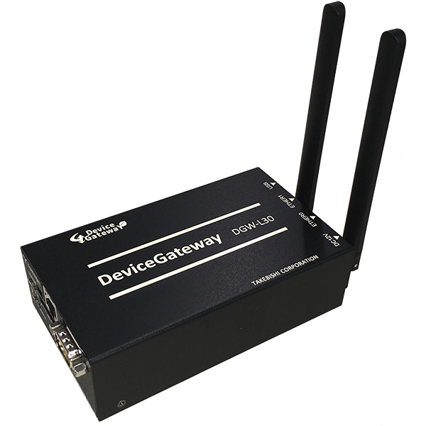 デバイスゲートウェイ LTEモジュール搭載モデル