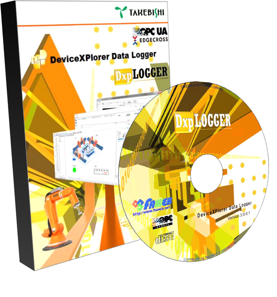 DxpLOGGER V3 スタンダード パッケージ版(HWキー) バージョンアップ