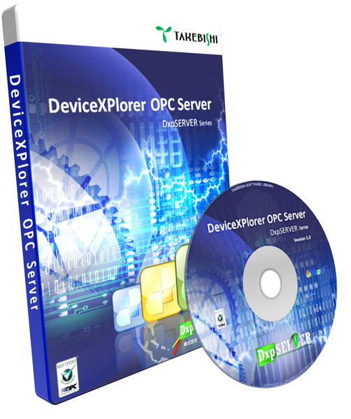 DXPSV MODBUS OPC サーバー バージョンアップ