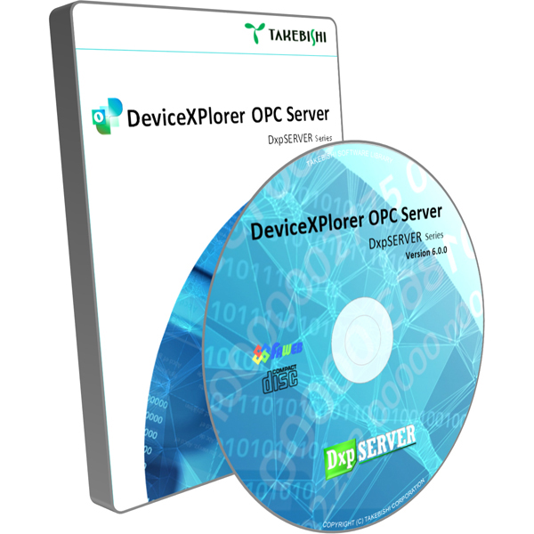 DxpSERVER V6 アドバンスト OPCサーバー パッケージ版(HWキー) バージョンアップ