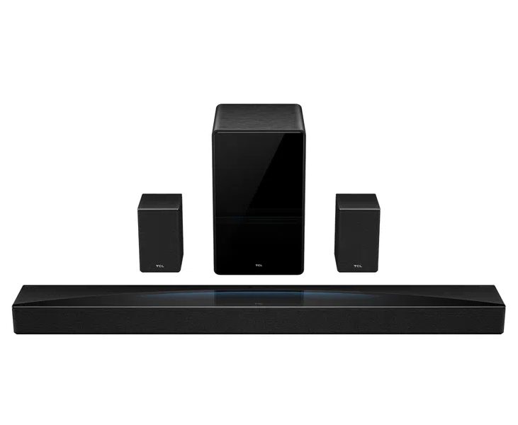 7.1.4ch RAY・DANZ Dolby Atmos/DTS:X サウンドバー