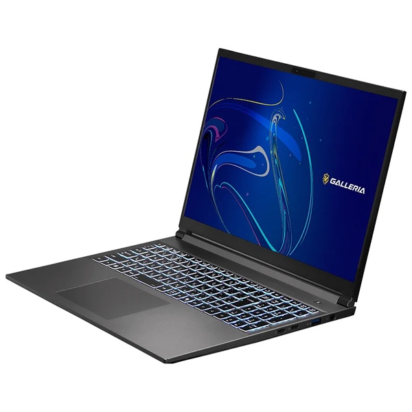GALLERIA NDR9L-R56-C6-B (Ryzen AI 9 HX 470/メモリ32GB/SSD・1TB/ODD無し/Win11 Pro/Office無し/16型WQXGA/RTX 5060 8GB Laptop GPU/3年保証)(IDT)