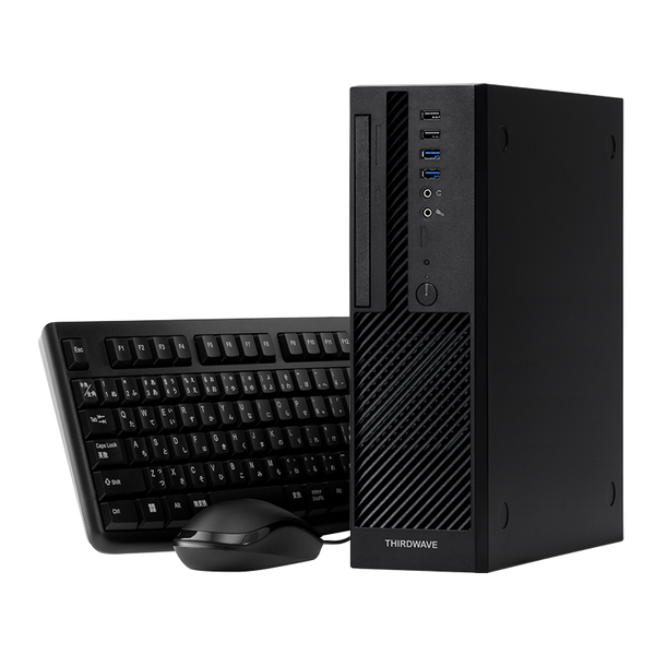 Slim Magnate IM Windows 10 (Core i5-14400/メモリ16GB/500GB NVMe SSD/HDD無し/ODD無し/Win 10 Pro/Office無し)(IDT)