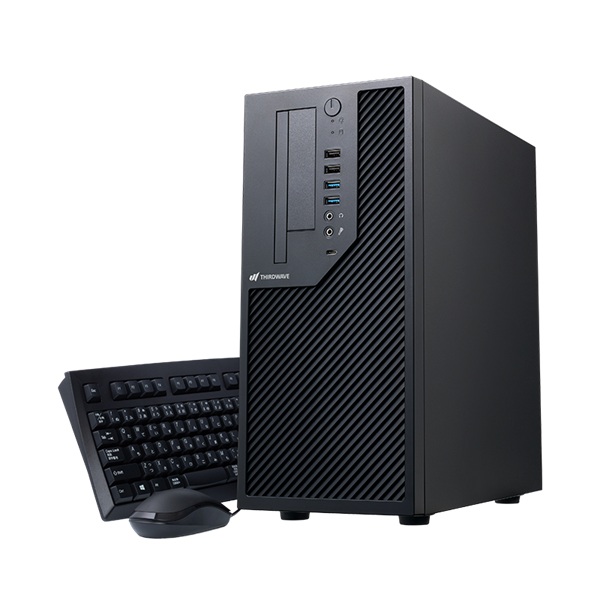 THIRDWAVE MG715600 (Core i7-14700F/メモリ32GB/1TB NVMe SSD/HDD無し/ODD無し/Win 11 Pro/Office無し/GeForce RTX 5060 8GB) (IDTZ)