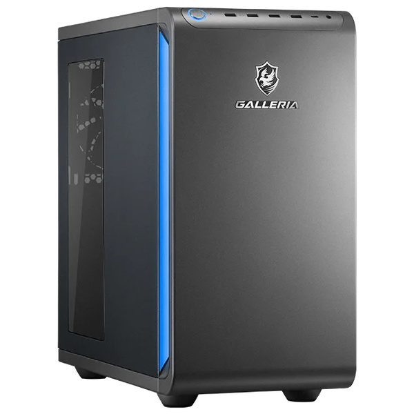 GALLERIA XDR7M-R57-GD-B (Ryzen 7 9800X3D/32GB/SSD・1TB/HDD無/ODD無/Win 11 Pro/Office無/RTX5070 12GB/ミニタワー/3年保証)(IDT)