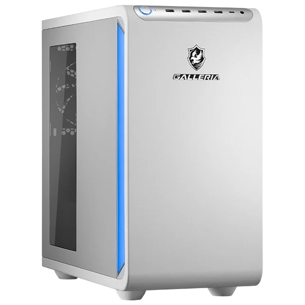 GALLERIA XGR5M-R55-WL-B (Ryzen 5 7500F/16GB/SSD・500GB/HDD無/ODD無/Win 11 Pro/Office無/RTX5050 8GB/3年保証)(IDT)