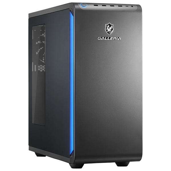 GALLERIA XMR9A-R56-GD-B (Ryzen 9 9950X3D/32GB/SSD・2TB/HDD無/ODD無/Win 11 Pro/Office無/RTX5060 8GB/3年保証)(IDT)