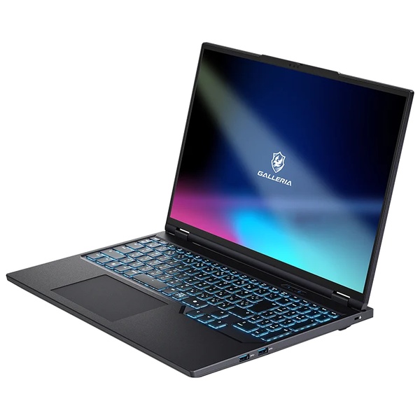 GALLERIA ZL7C-R57-6A-B (Core Ultra 7 255HX/メモリ32GB/SSD・1TB/ODD無し/Win11 Pro/Office無し/16型/RTX 5070 8GB Laptop GPU/3年保証)(IDT)