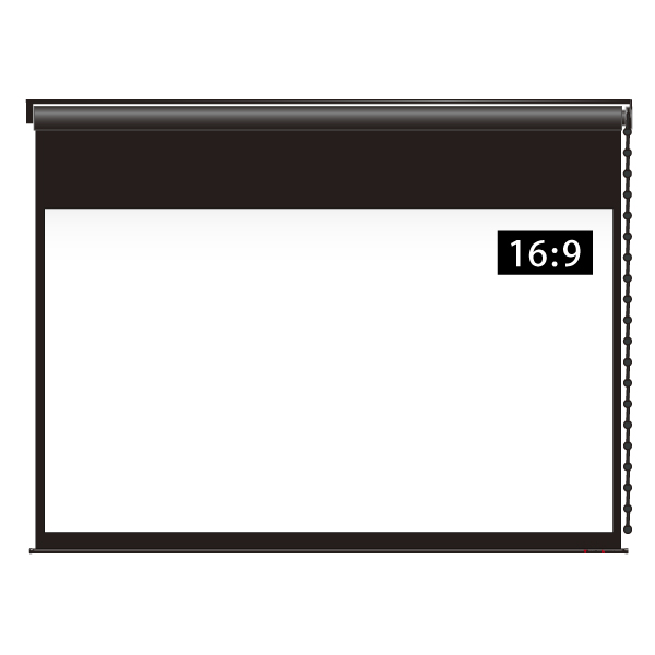 チェーンスクリーン ワイド100インチ