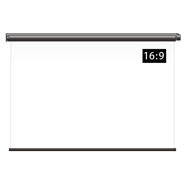 電動リモコンスクリーン ワイド80インチ