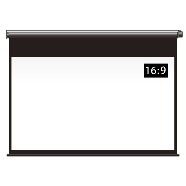電動リモコンスクリーン ワイド90インチ