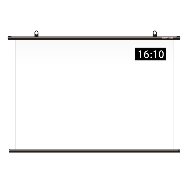 掛け軸型スクリーン 16:10 100インチ