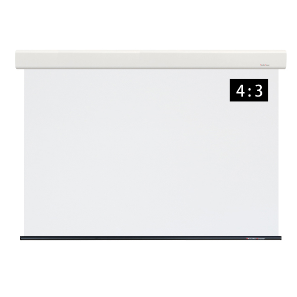 ケース付電動リモコンスクリーン  4:3 80インチ