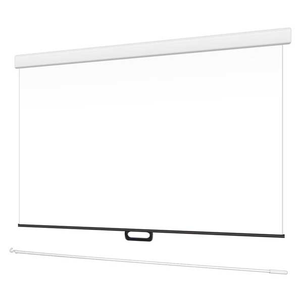 スプリングスクリーン ケース付 引っ掛け棒タイプ 16:9 90インチ