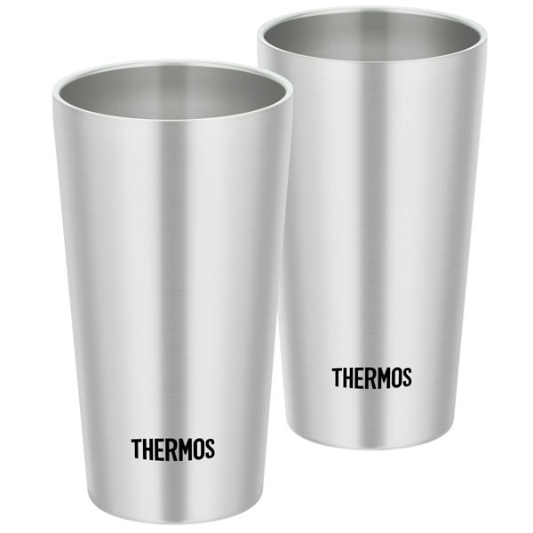 真空断熱タンブラー 300ml 2個セット (ステンレス)