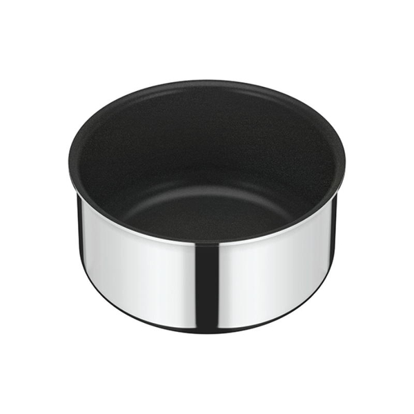 取っ手のとれる鍋 デュラブルシリーズ 16cm ステンレス (IH・ガス対応 / 食洗機対応)