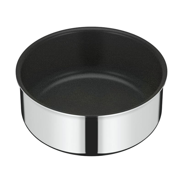 取っ手のとれる鍋 デュラブルシリーズ 20cm ステンレス (IH・ガス対応 / 食洗機対応)