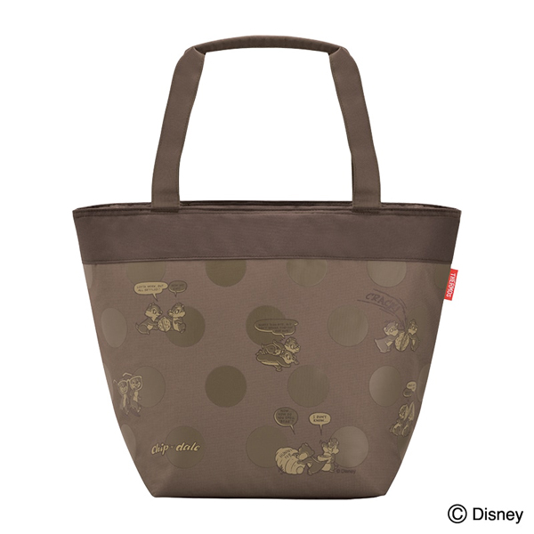 ソフトクーラー 17L Disney ブラウン