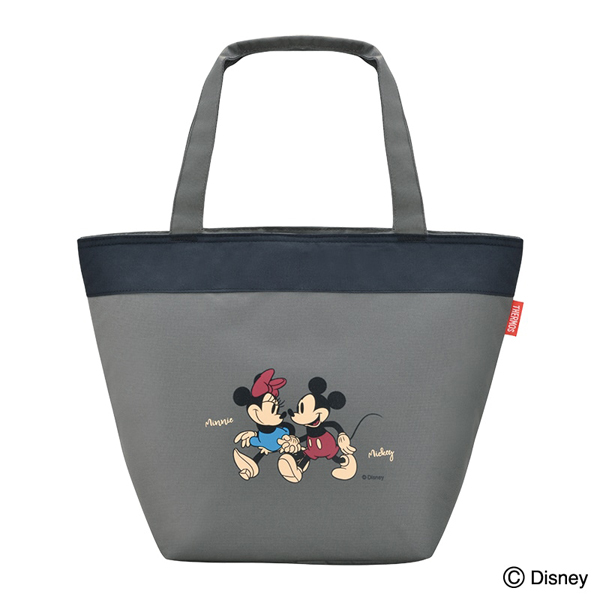 ソフトクーラー 17L Disney グレー